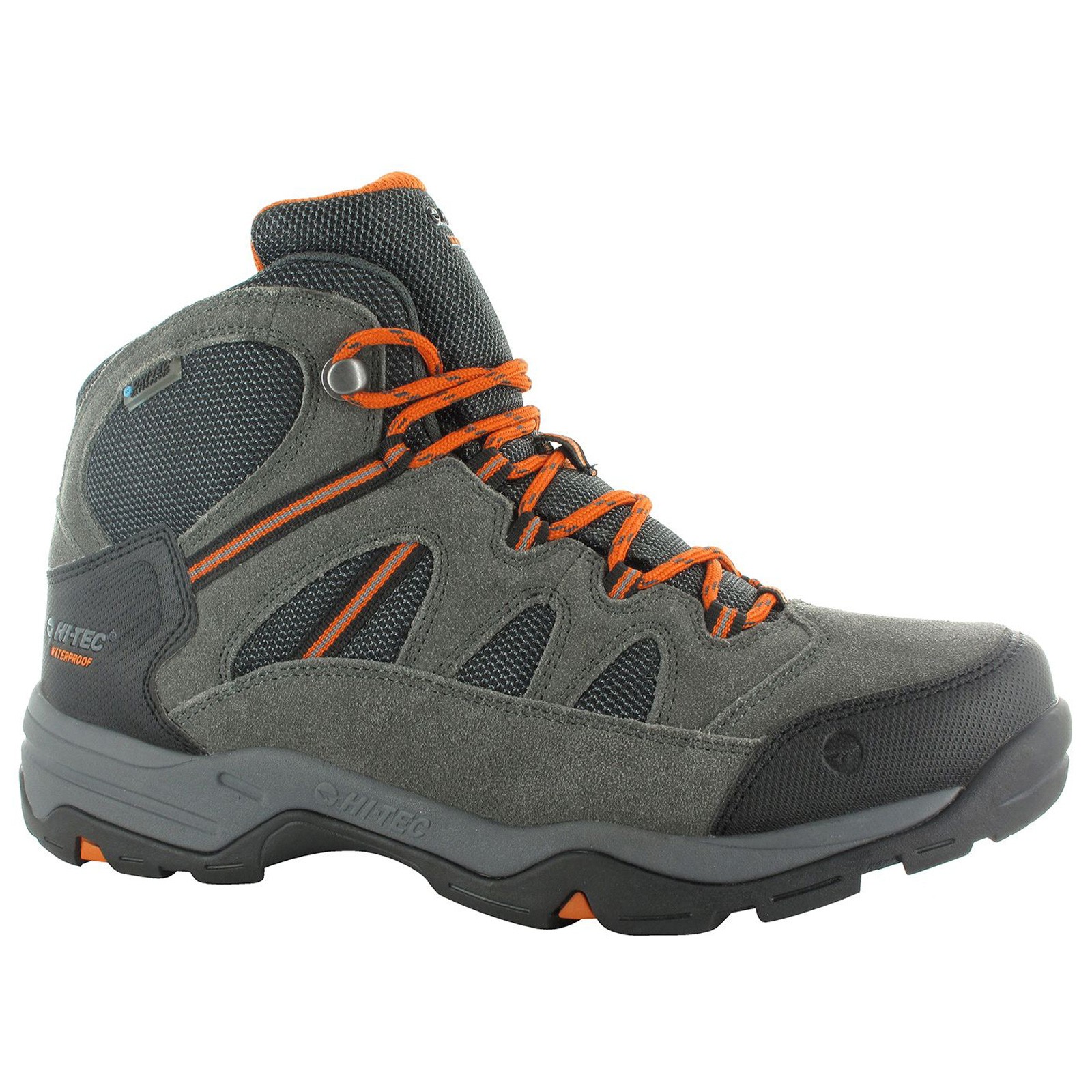 Botas De Senderismo Impermeables Hi-Tec Para Hombre Bandera II Transpirables