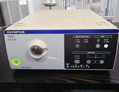 #ad Olympus CLV S190 Visera Elite For Parts Or Repair Powers On $99.99