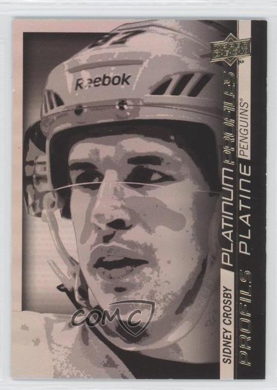 2015 Tim Hortons Collector's Series Platinum Profiles Sidney Crosby #SS-12 0f2