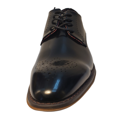 Steve Madden Mens Cratik Box Derby with Medallion 