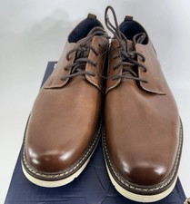 Dockers Men's Edwin Lightweight Lace-Up Oxford Casual Dress Shoe Brown Size 13