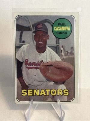 1969 Topps - Paul Casanova #486 
