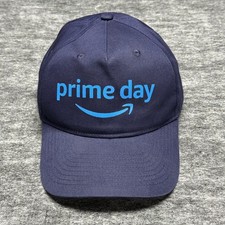 Amazon Prime Day Baseball Cap Dad Hat Men's Adjustable Snapback Navy Blue