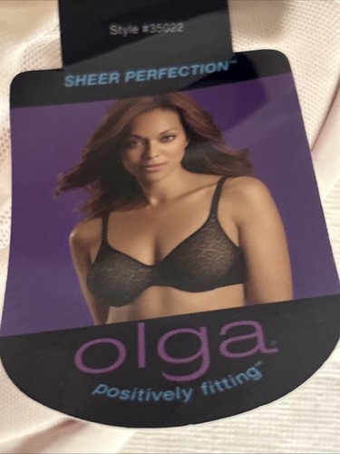 Olga 35022 Sheer Perfection 3 Ply Cup beige 36D - Picture 5 of 6