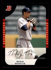 2005 Bowman Draft Picks & Prospects #BDP16 Mike Morse