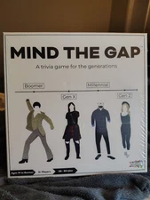 MIND THE GAP - A Trivia Game For The Generations Family & Friends NEW-SEALED