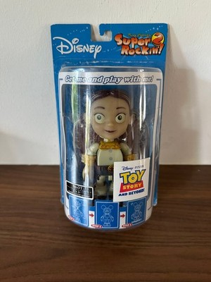 Vintage Disney Character Super Rockin! 2 / Serie 1 / Jessie / Figur Nr. 07 / RAR