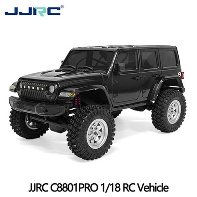 JJRC C8801 PRO 1/18 Full Proportional 4WD Suspension Off-Road Car Electric RC 