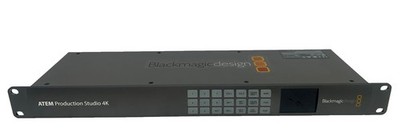 Blackmagic Design ATEM 1 M/E Production Studio 4K