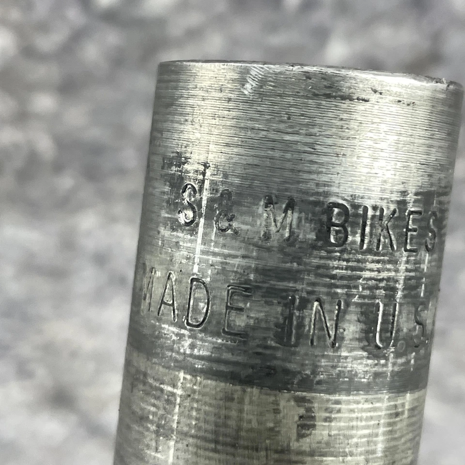 S&M Bikes BMX Fork 20 in 1-1/8 Threadless 3/8 USA Race 4Q Baked - Image 3 of 4