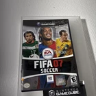 FIFA Soccer 07 (Nintendo GameCube, 2006) W/ Manual