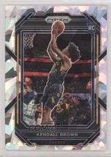 2022-23 Panini Prizm Ice Prizm Kendall Brown #225 fm0