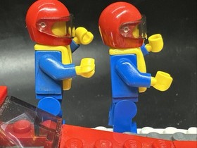 LEGO City 4643 Power Boat Transporter Speed Boat Only With Minifigures Read