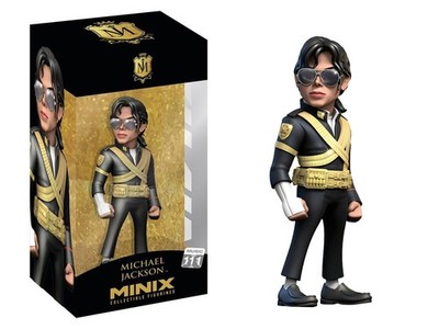 Minix Sammlerstück Michael Jackson 10k Musik Gamevision