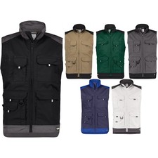 DASSY Faro Sommerweste Herrenweste Arbeitsweste Arbeitskleidung Workwear Herren