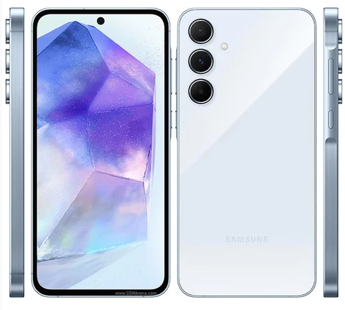 Unlocked Samsung A55 A556B 6.6in Android Octa-core Dual Sim Exynos Smartphone