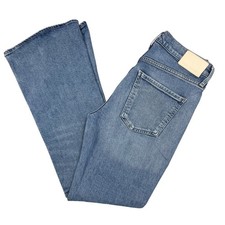 Citizens of Humanity Women's Isola Flare Jeans Medium Wash High Rise Size 27