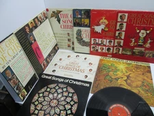 The Great Songs of Christmas by Great Artists of our Time FULL SET 1-10