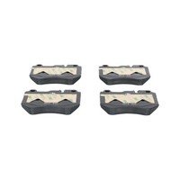 ATE Bremsbelagsatz, Scheibenbremse 13.0460-4880.2 FüR MERCEDES-BENZ, Vorderachse