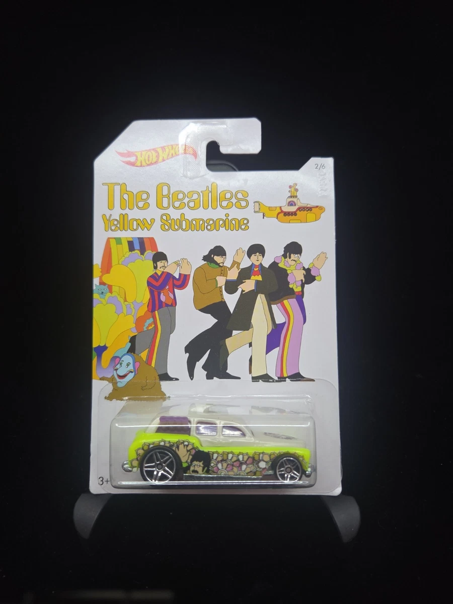 Yellow Hot Wheels The Beetles Yellow Submarine Hot Wheels