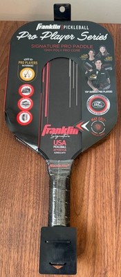 Franklin Pickleball Pro Player Series Signature Pro Paddle 52983C4P4 New