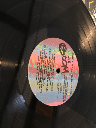 Hall & Oates ~ Big Bam Boom Vinyl LP Record ~ AJL1-5336~ 1984 RCA - Picture 5 of 7