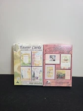 (24) Dayspring Note Cards Easter Christian 2 boxes Total count 24 Mothers Day A