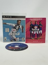 FIFA 19 Legacy Edition (Sony PlayStation 3, 2018) Tested & SHIPS SAME DAY!!