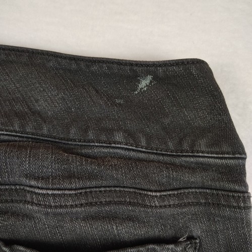 Jeans Torrid donna 12R nero vita alta jegging gamba dritta vita media - Foto 7 di 10