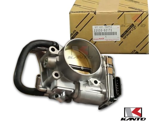 NUEVO CONJUNTO DE CARROCERÍA GENUINO TOYOTA 22030-38041, ACELERADOR CON MOTOR 2203038041 - Imagen 3 de 6