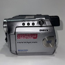 Sony Handycam DCR-DVD301 DVD Camera  Battery/charger PARTS/REPAIR Turns On