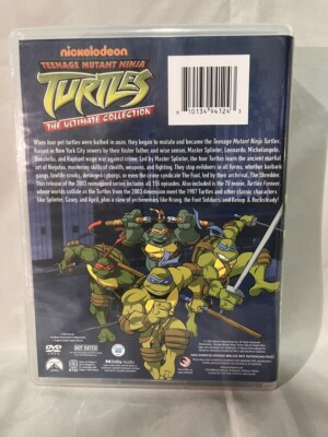 海外 ニンジャタートルズ 2003 TV＋Movie COMPLETE DVD Teenage Mutant Ninja Turtles (2003): The Ultimate Collection