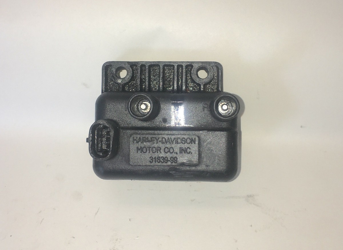 カバードコール HARLEY MAGNETI MARELLI EFI IGNITION COIL 31639-99 99-01 ROAD