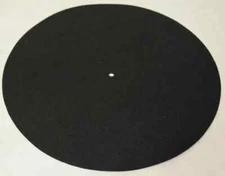 Platter FELT for Pro-ject Debut III Turntables, about 10.9" diameter