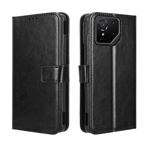 For Asus ROG Phone 9 Pro, Classic Cover Flip Leather Wallet Stand Soft Case - Picture 14 of 24