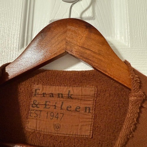 Frank & Eileen Women’s Brown Cinnamon Isabelle Funnel Neck Dress size XS - Picture 7 of 15
