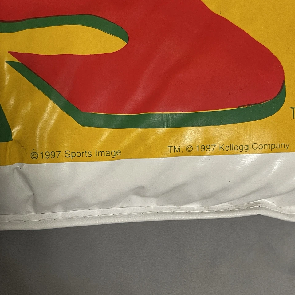 Cojín de asiento de estadio NASCAR de colección Terry Labonte Kellog Kellog's Corn Flakes Foto 4 de 4