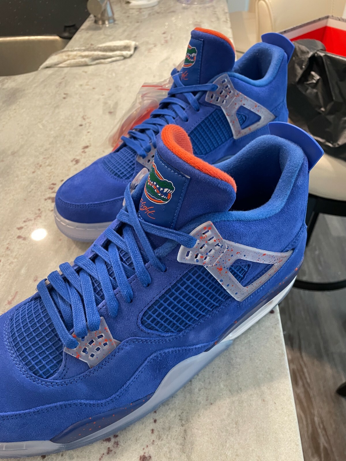 florida gator jordan 4 pe