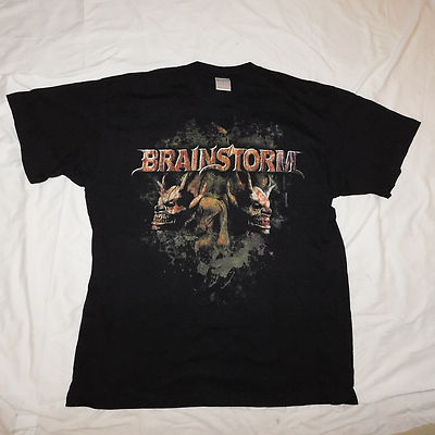 BRAINSTORM - Memorial Roots Tour T-Shirt L NEU