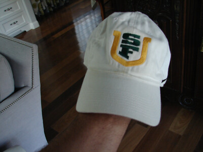 USF Dons University of San Francisco Nike Strapback White New