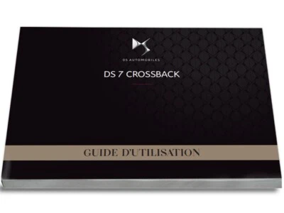 Citroen DS7 Crossback+Navi Notice d'Utilisation Français