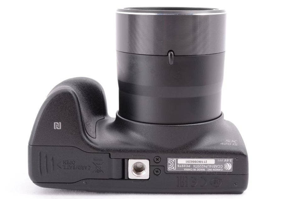 [MINT] Canon Power Shot SX420 IS Digital Compact Camera Black from Japan - Image 4 of 4