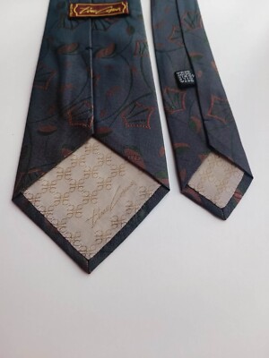 VINTAGE ITALY QUEEN SILK TIE SILK TIE SILK SILK TIE SILK 100%