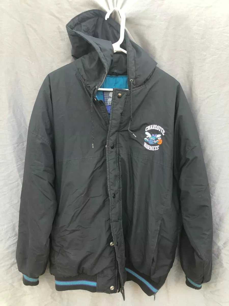 Charlotte Hornets Starter Jacket XL Vintage VTG Da Baby LaMelo