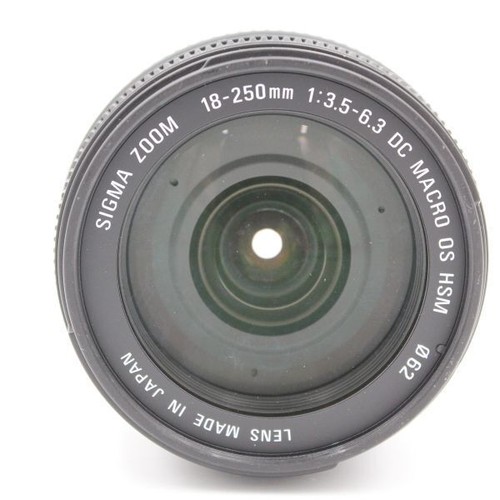 18250Mm F3.56.3 Dc Macro Os Hsm For Canon eBay