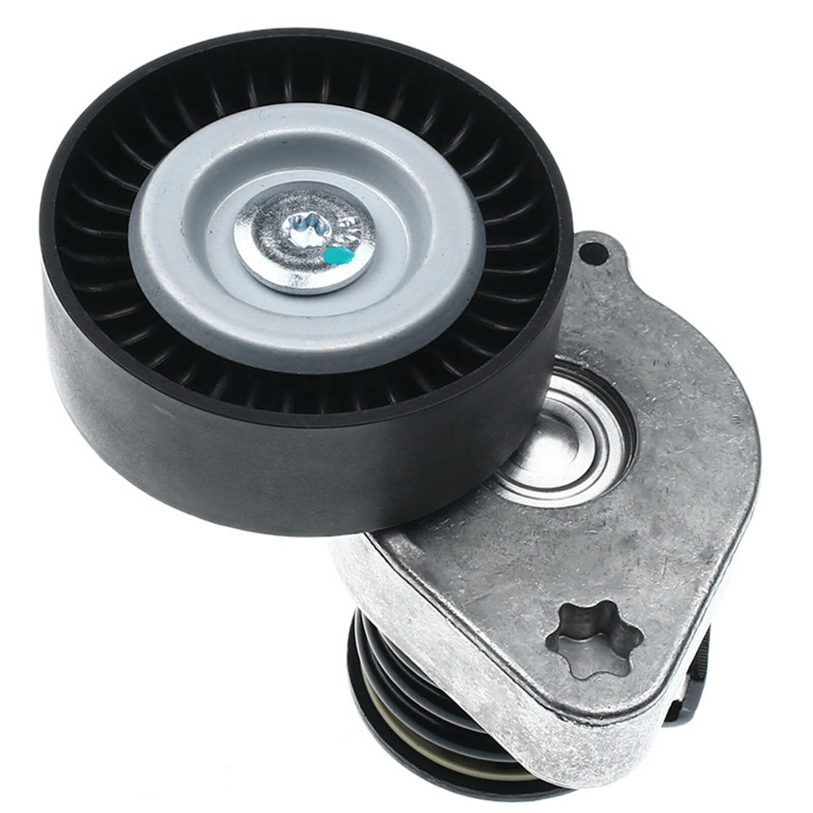 Poulie Tendeur De Courroie Pour Mercedes-Benz W203 W204 W211 Etc. (moteur 1.8L) - Diamètre 76mm