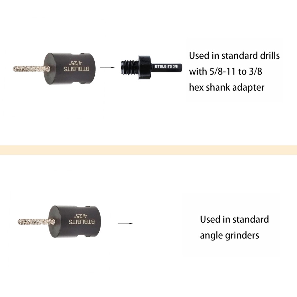 Tiles Remove Bit Diamond Mortar Raking Bit Milling Finger Drill Bit For Brick Stone Tile ...