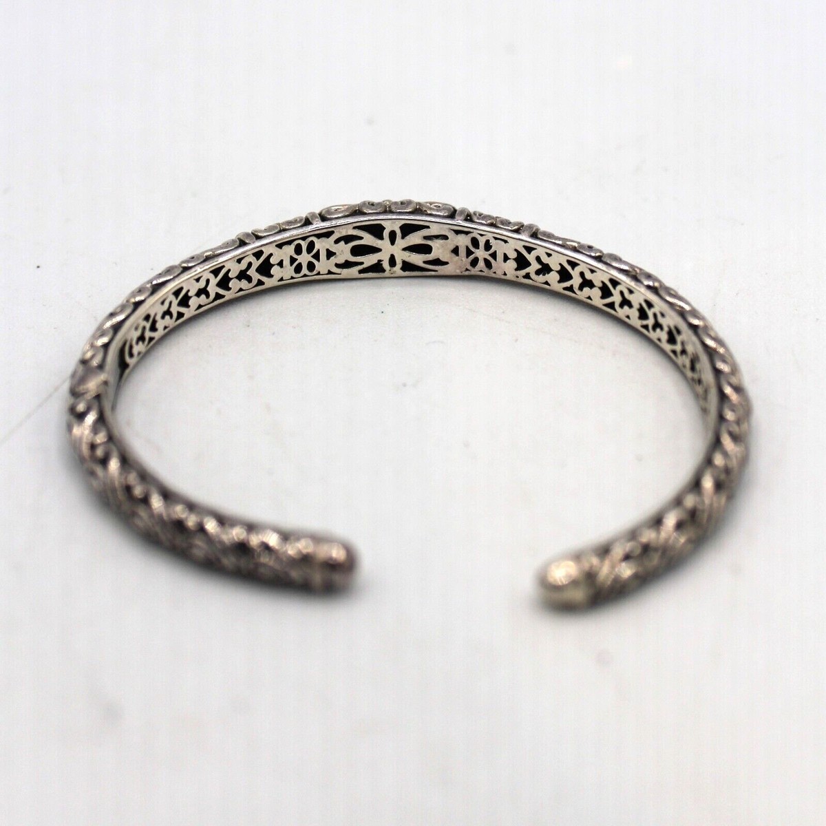 Angela By John Hardy Sterling Silver 14K Bangle Bracelet
