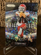 2021 Panini Prizm Brilliance No Huddle #B-15 TYREEK HILL  Kansas City Chiefs 