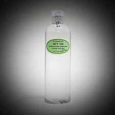 12oz Premium MCT Oil derived from Organic Coconut Pure Medium-Chain Triglyceride